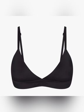 NIKE SKIMS Women's Large Shine Triangle Bra New w/ Tags